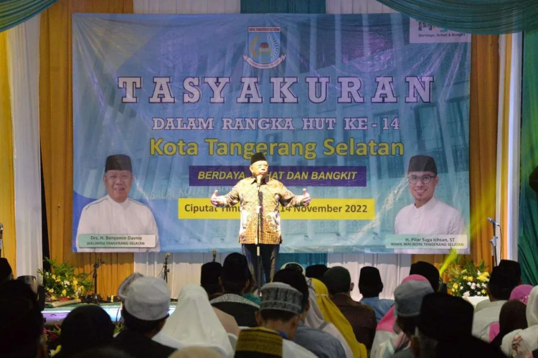 Tasyakuran HUT ke-14 Tangerang Selatan