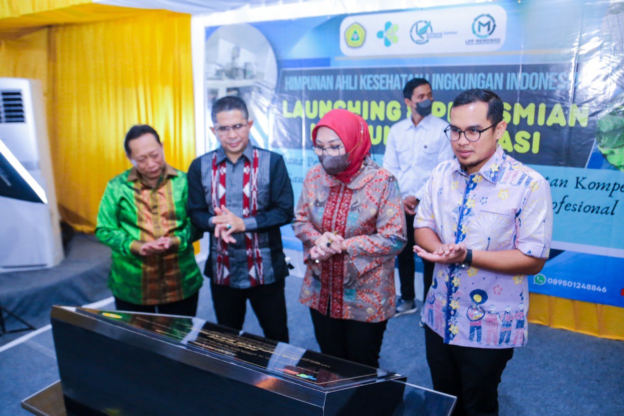 Peresmian Kampung Sanitasi