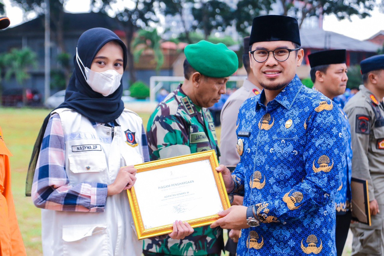 Pilar berikan penghargaan