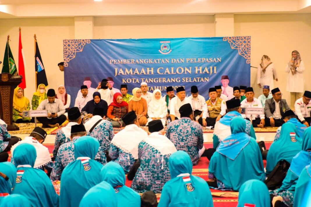 Pemberangkatan Calon Haji Tangsel