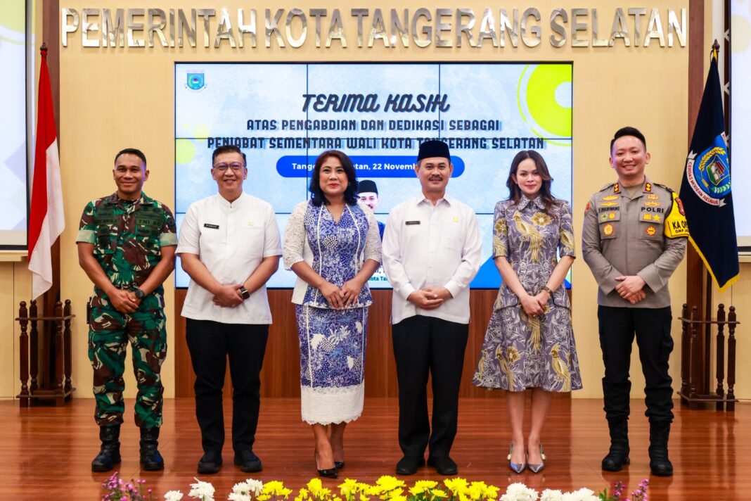 PJS-Walkot-Tabrani PJS Wali Kota Tangsel