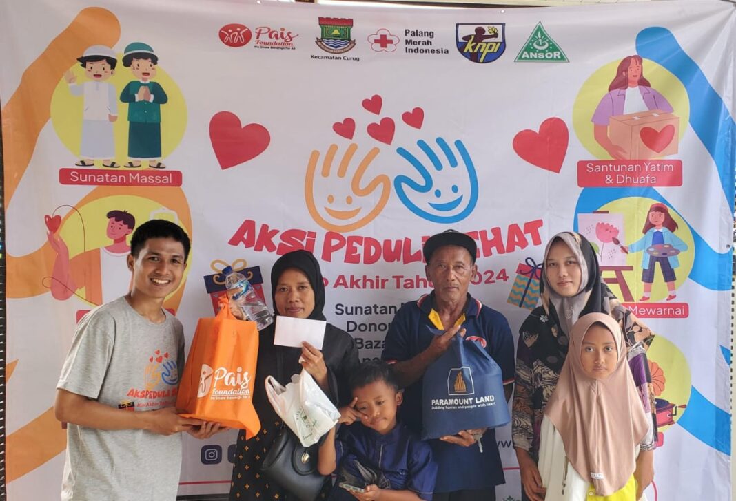 Aksi-Pedul-Sehat-Pais Aksi Peduli Sehat PAIS Foundation