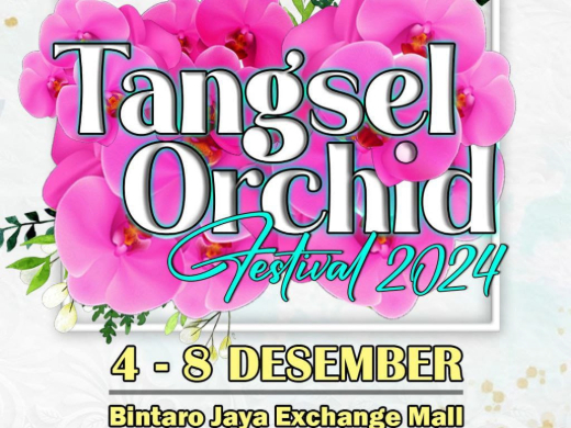 Tangsel Orchid Festival 2024