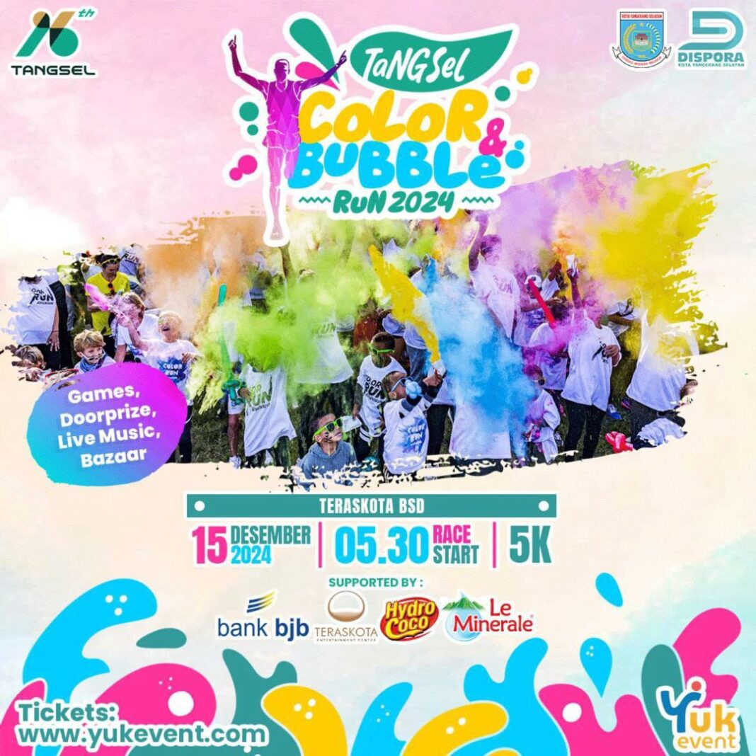 Tangsel Color and Bubble Run