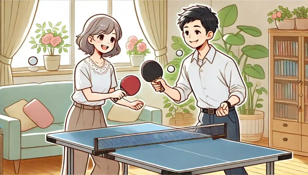 olahraga ping pong