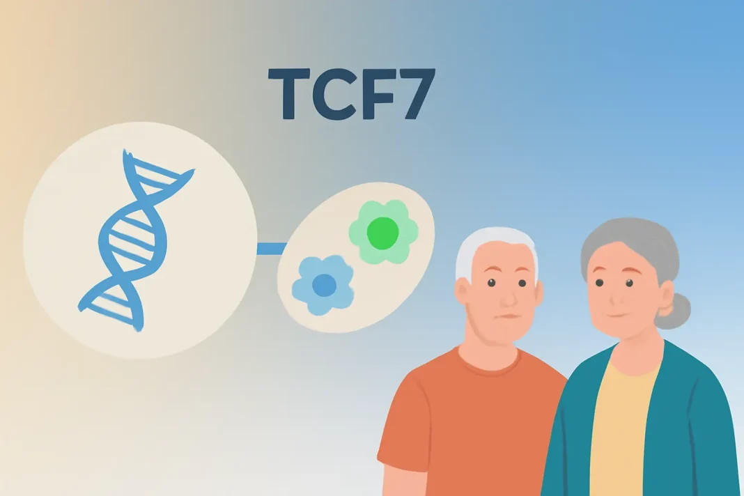 Gen TCF7