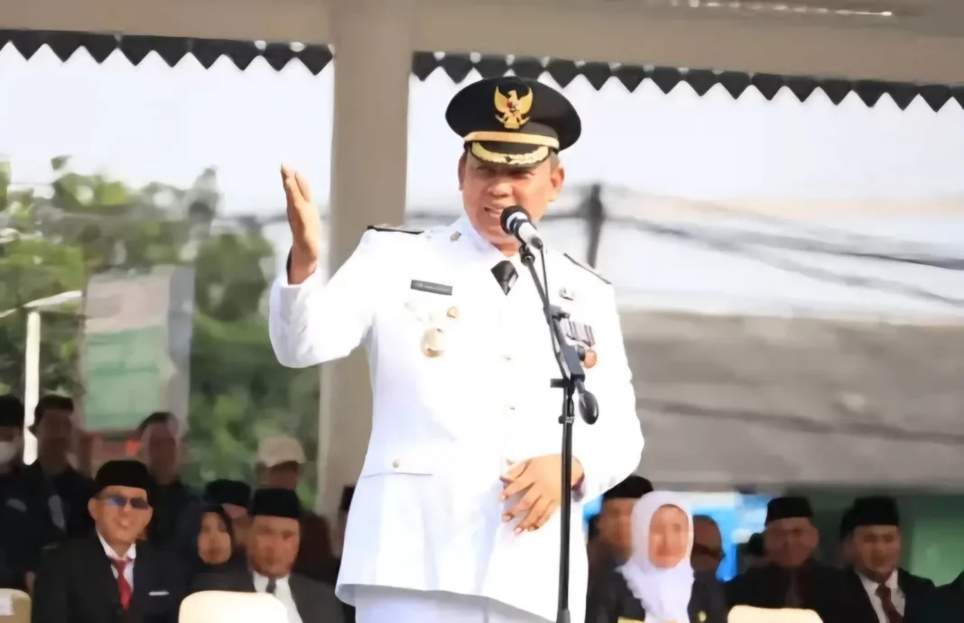 Tri Adhianto Wali Kota Bekasi Tri Adhianto.