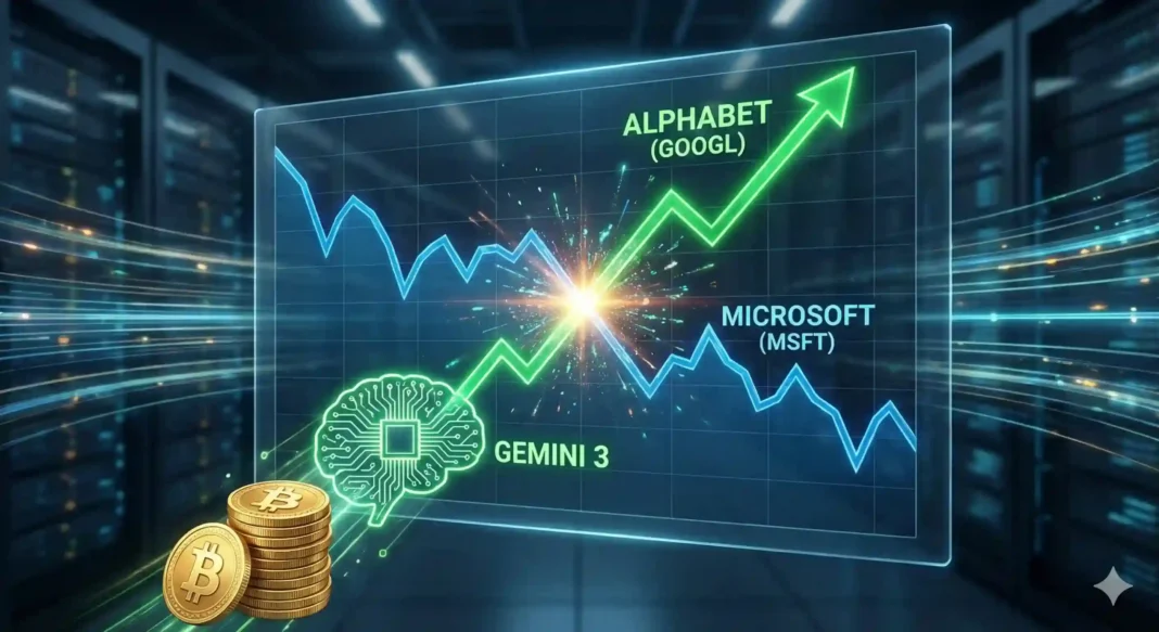 Alphabet dan Microsoft Alphabet salip Microsoft