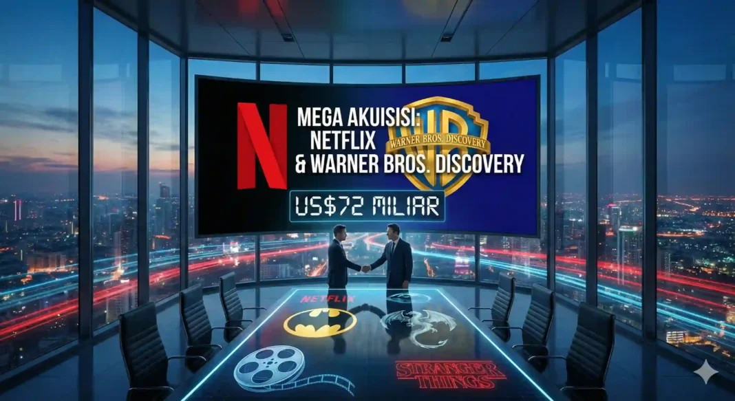 Netflix Akuisisi Warner Bros Discovery Netflix Akuisisi Warner Bros Discovery