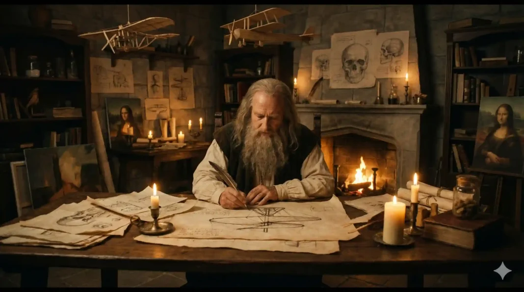 Leonardo da Vinci Leonardo da Vinci sang visioner