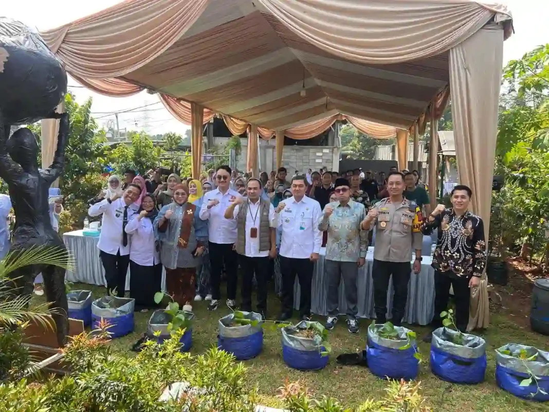 Yayasan Indah Berbagi merayakan Hari Bumi