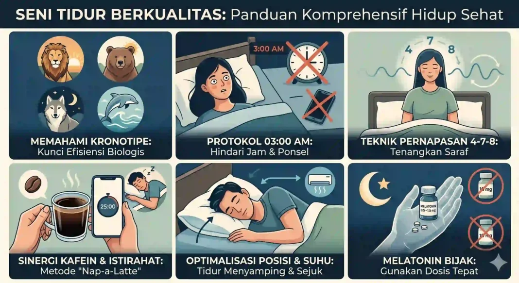 tidur-berkualitas Panduan Tidur Berkualitas Dr Michael Breus